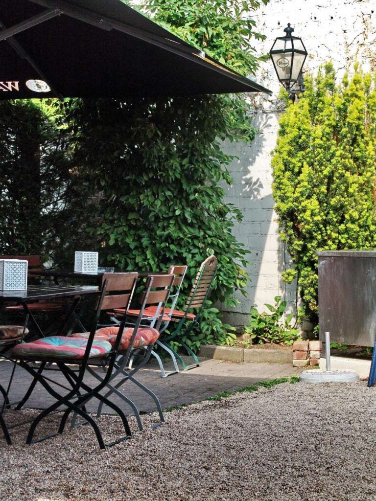 Das Backhaus Al Camino 1610 - Impressionen aus dem Biergarten