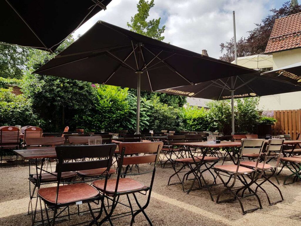 Das Backhaus Al Camino 1610 - Impressionen aus dem Biergarten