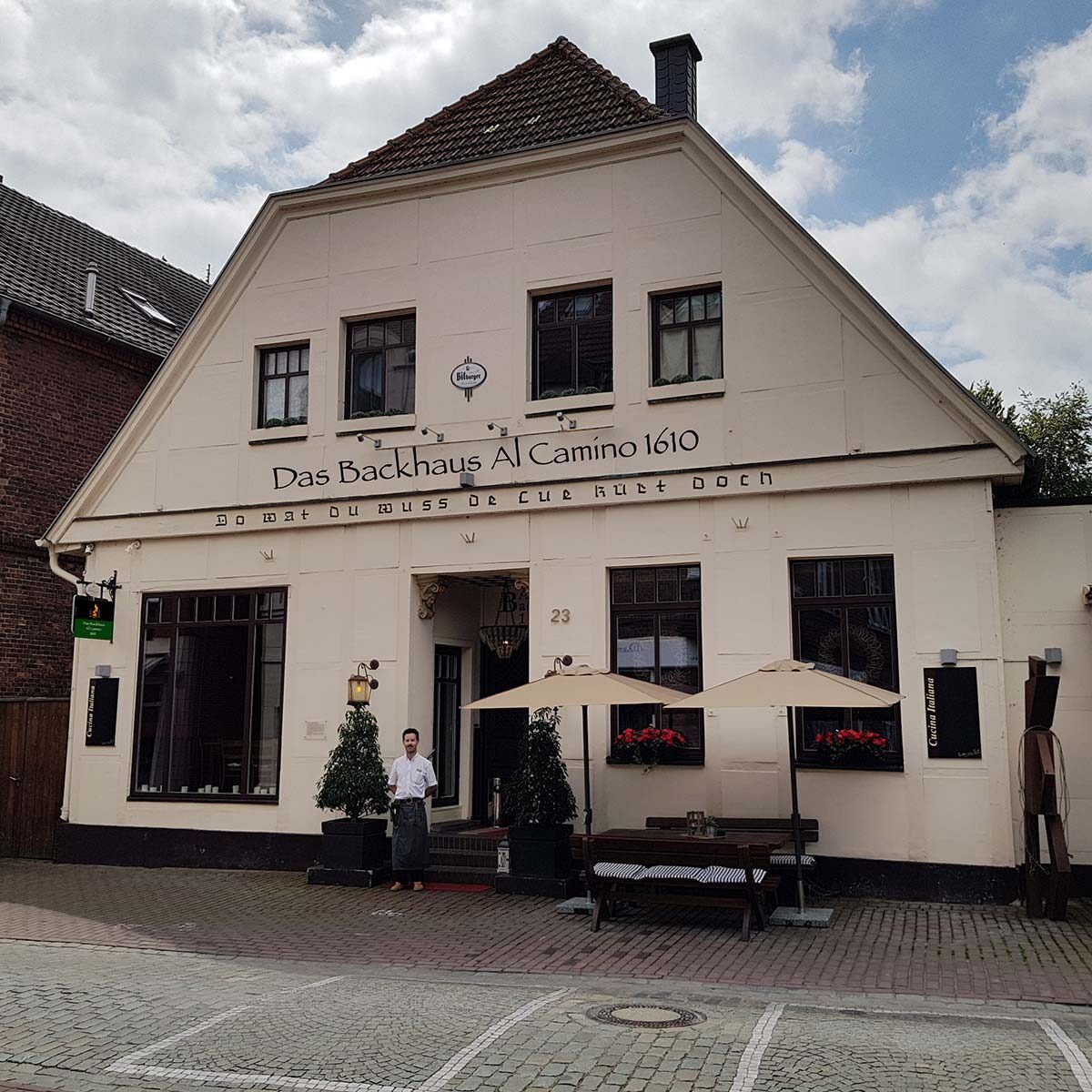 Das Backhaus Al Camino 1610 - Impressionen