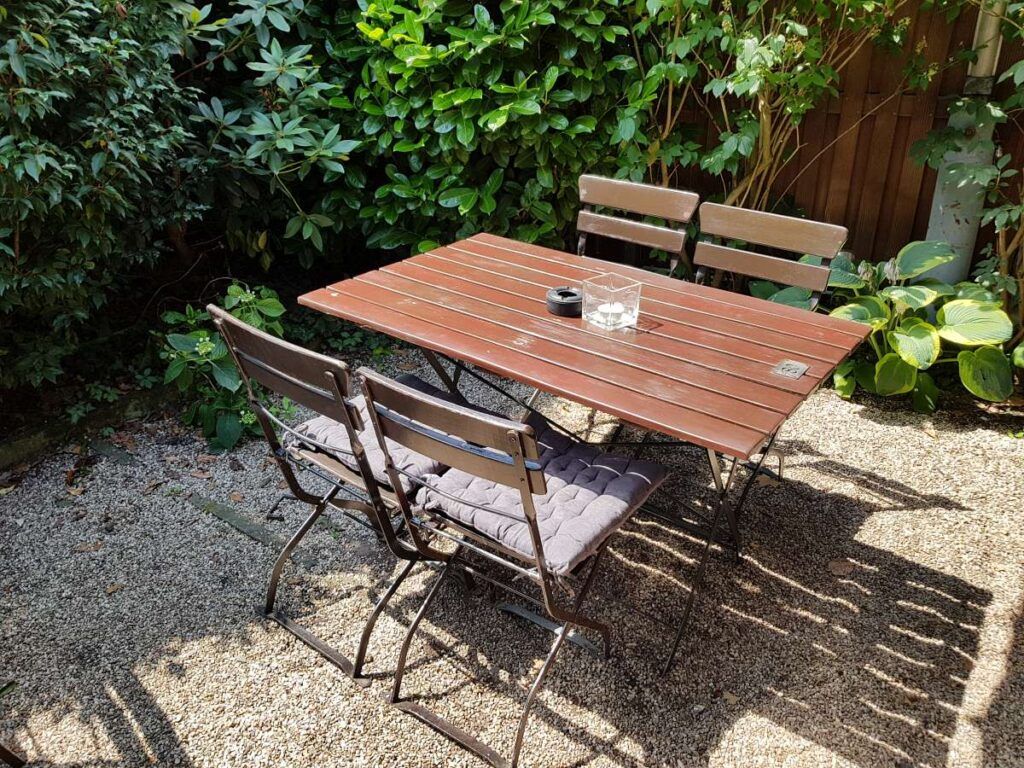 Das Backhaus Al Camino 1610 - Impressionen aus dem Biergarten