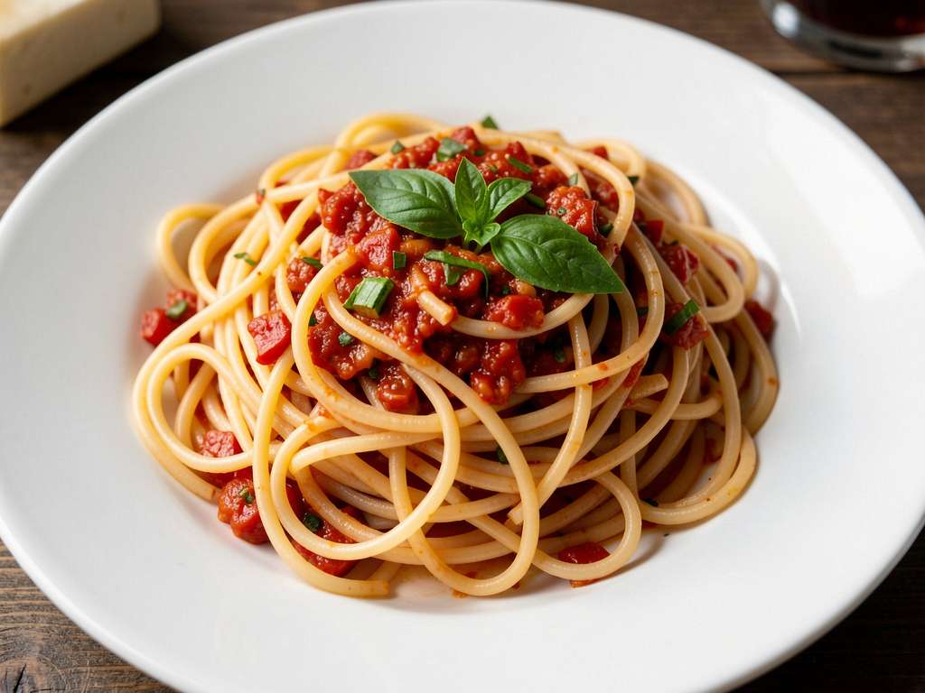 Das Backhaus Al Camino 1610 - Impressionen - Spaghetti